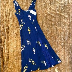 NWT Reformation Fulton Dress Size 2